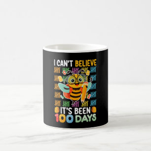 Ich kann nicht glauben, dass es bereits 100 Schult Kaffeetasse