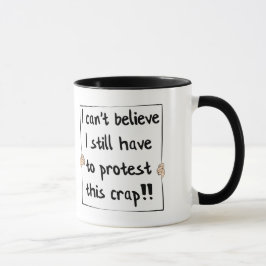 Ich kann nicht glauben, dass ich diesen Misten Tasse
