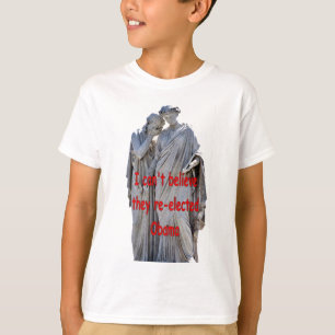 ICH KANN NICHT GLAUBEN, DASS SIE DAS OBAMA WIEDER T-Shirt