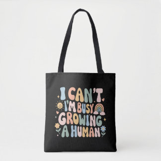 Ich kann nicht, ich bin beschäftigt, einen Mensche Tasche