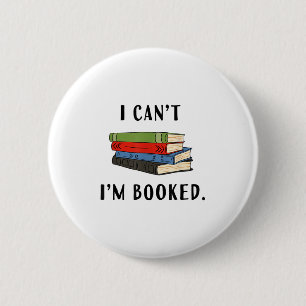 Ich kann nicht, ich bin gebucht, Buchliebhaber-Les Button