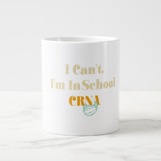 Ich kann nicht, ich bin in der Krna-Schule Jumbo-Tasse