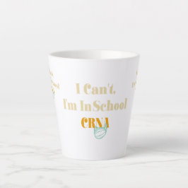 Ich kann nicht, ich bin in der Krna-Schule Milchtasse