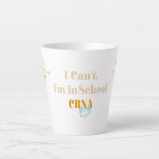 Ich kann nicht, ich bin in der Krna-Schule Milchtasse