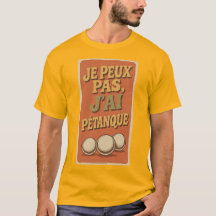 Ich kann nicht, ich habe Boule