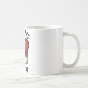 Ich kann nicht, ich habe Boxen Boxer Lustig  Kaffeetasse