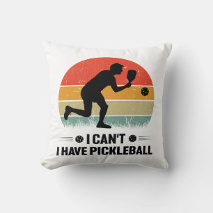 Ich kann nicht, ich habe Pickleball, Pickleball Li Kissen