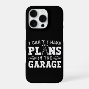 Ich kann nicht, ich habe Pläne in der Garage, lust iPhone 16 Pro Hülle