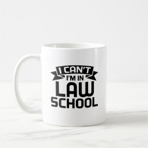 Ich kann nicht in der Jurastufe für zukünftigen  Kaffeetasse