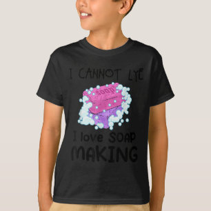 Ich kann nicht lügen, ich liebe die Herstellung vo T-Shirt