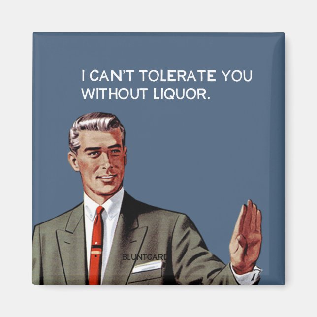 Ich kann nicht magnet (Vorne)