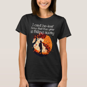 Ich kann nicht mit einem coolen spazierenden Autum T-Shirt