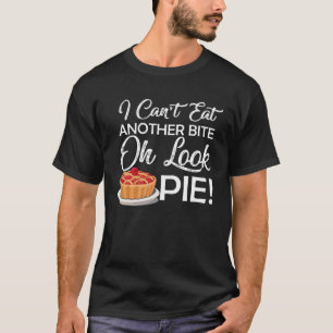 Ich kann nicht noch einen Erntedank vom bissigen K T-Shirt