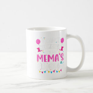 Ich kann nicht Ruhe Behalten. Es ist mein Geburtst Kaffeetasse