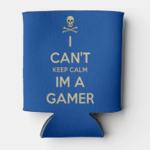 Ich kann nicht ruhig behalten, im Gamer Coozie