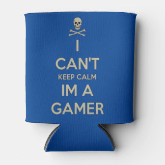 Ich kann nicht ruhig behalten, im Gamer Coozie Dosenkühler