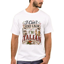 Ich kann nicht ruhig bleiben, ich bin Italiener