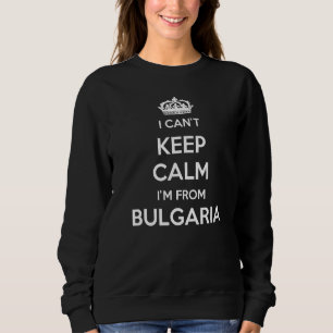 Ich kann nicht ruhig bleiben, ich komme aus dem La Sweatshirt