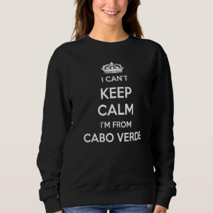 Ich kann nicht ruhig bleiben, ich komme aus dem La Sweatshirt