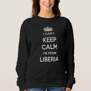 Ich kann nicht ruhig bleiben, ich komme aus dem La Sweatshirt