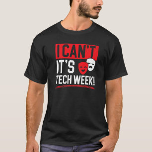 Ich kann nicht sagen, dass die Broadway-Bühne der  T-Shirt