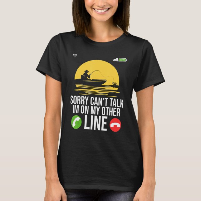 Ich kann nicht sagen, dass ich auf meiner anderen  T-Shirt (Vorderseite)
