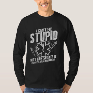 ICH KANN NICHT STUDIEREN, ABER ICH KANN ES Funny P T-Shirt