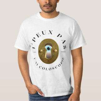 Ich kann nicht. T-Shirt