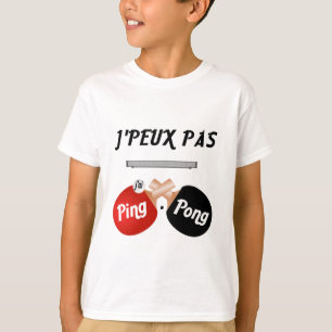  Ich kann nicht. T-Shirt
