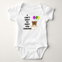 ICH KANN NICHT WARTEN, IHNEN CHACHA BABY ANKÜNDIGU