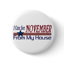 Ich kann November von meinem Haus sehen