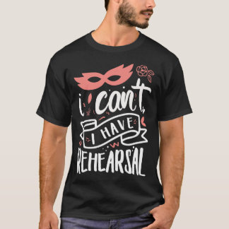 Ich kann Probe 2 nicht haben T-Shirt