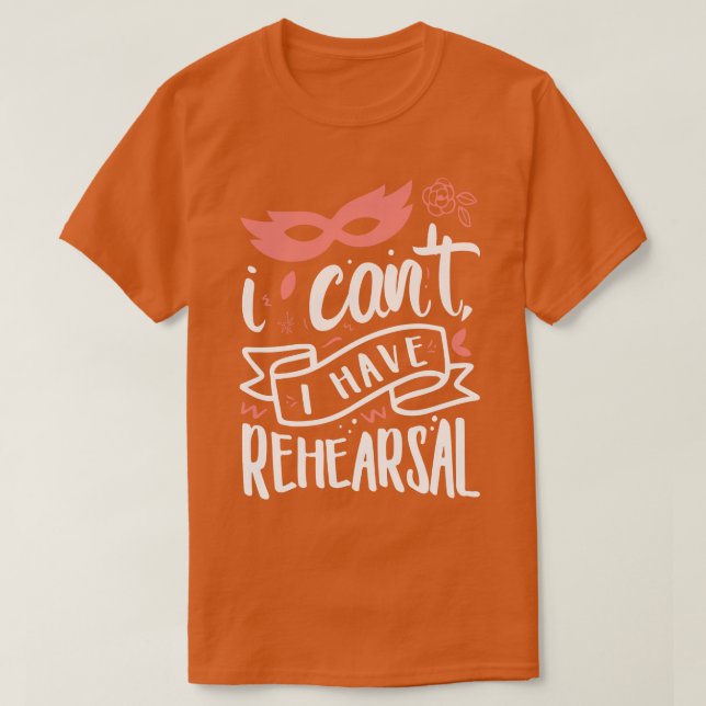Ich kann Probe 2 nicht haben T-Shirt (Design vorne)