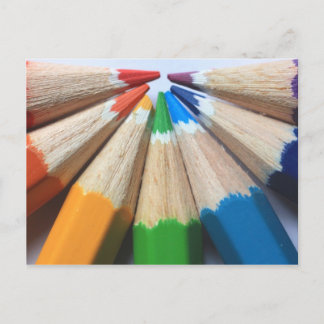 Ich kann Regenbogen machen Postkarte