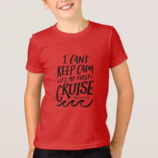 Ich kann Ruhe, es nicht behalten bin mein erstes T-Shirt