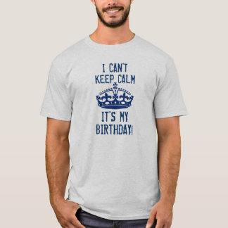 Ich kann Ruhe nicht behalten, die es meine T-Shirt