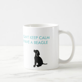 Ich kann Ruhe nicht behalten, die ich eine Kaffeetasse