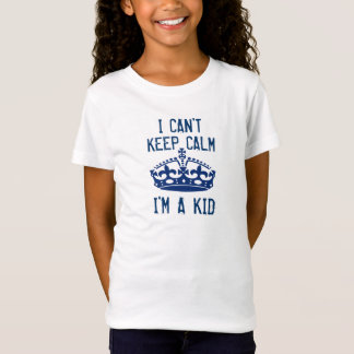 Ich kann Ruhe nicht behalten, die ich eine T-Shirt