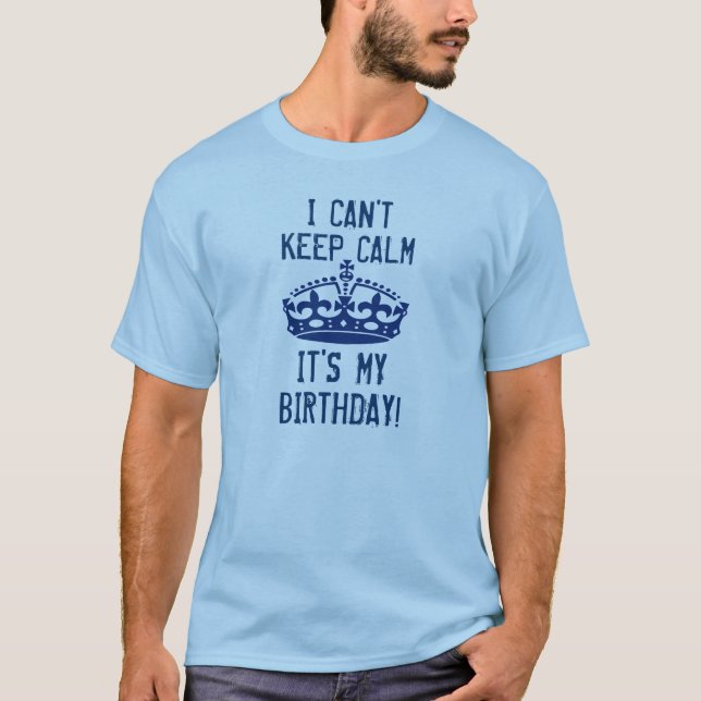 Ich kann ruhiges I'ts nicht behalten meine T-Shirt (Vorderseite)