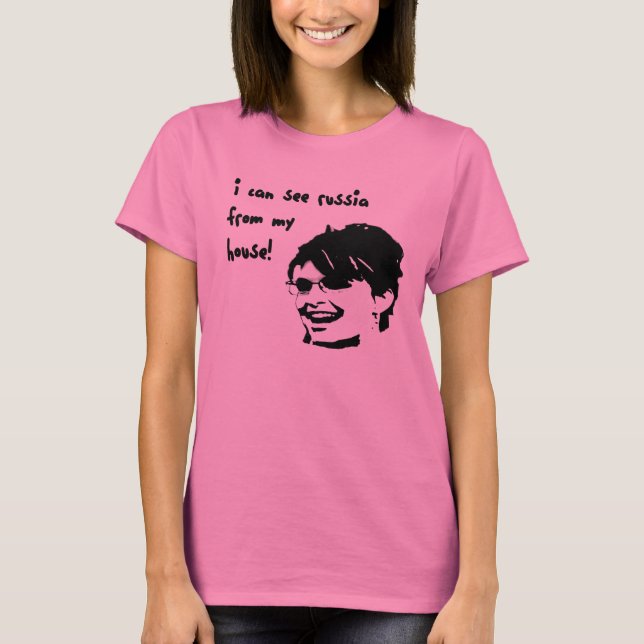 Ich kann Russland vom Shirt meiner Haus-Frauen (Vorderseite)