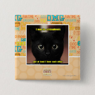 Ich kann schizophren sein button