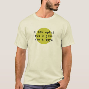 Ich kann schreiben T-Shirt