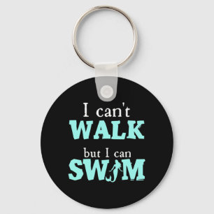 Ich kann schwimmen schlüsselanhänger