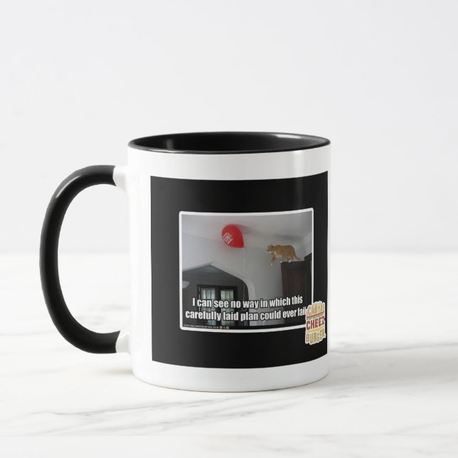Ich kann sehen, dass keine Weise, die dieses Tasse (Links)