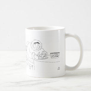 Ich kann seinem nicht Tran nicht glauben Kaffeetasse