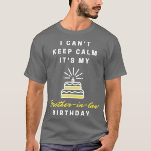 Ich kann seinen Juristen nicht beruhigen Behalt am T-Shirt