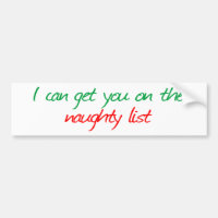 Ich kann Sie auf der frechen Liste erhalten