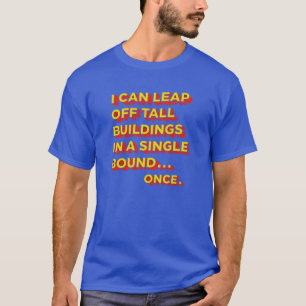 Ich kann springen… T-Shirt