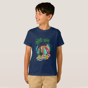 Ich kann surfen   Surf Life   Retro Surf   Verwalt T-Shirt