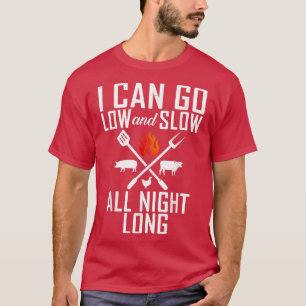 Ich kann tief gehen und die ganze Nacht lang die l T-Shirt